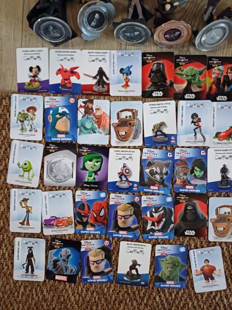 Disney infinity postavicky, 
