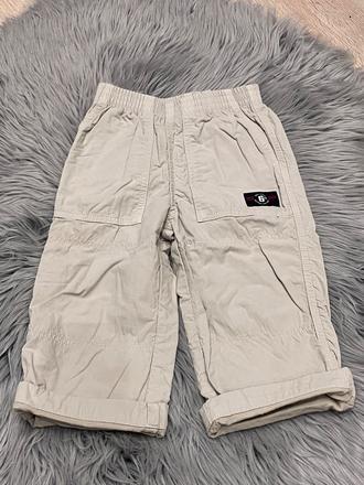 Chlapčenské nohavice sivé benetton (18mes.), benetton,86