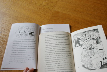 Knihy zo série die drei kids, 