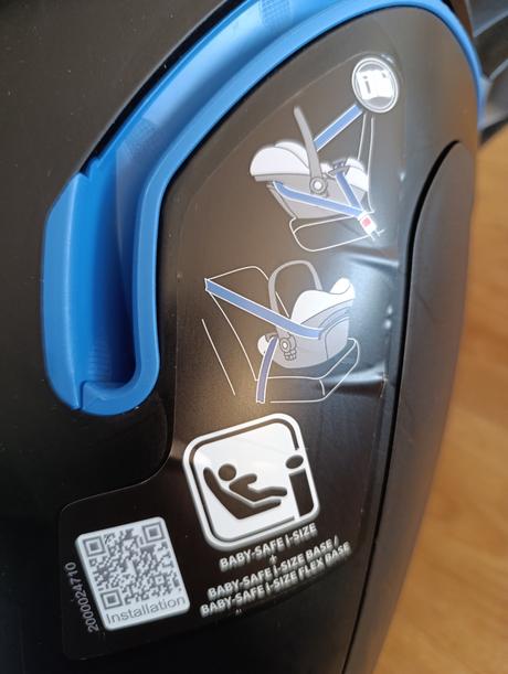 Vajíčko - autosedačka britax römer baby-safe, britax