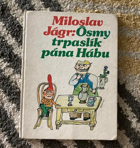 Ôsmy trpaslík pána hábu-prvé vyd.1986, 
