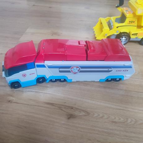 Paw patrol lietadlo, autobus, autá..., 