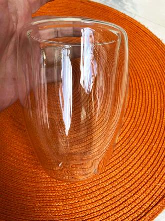 Nerozbitné dvojité poháre na kávu 2 ks,