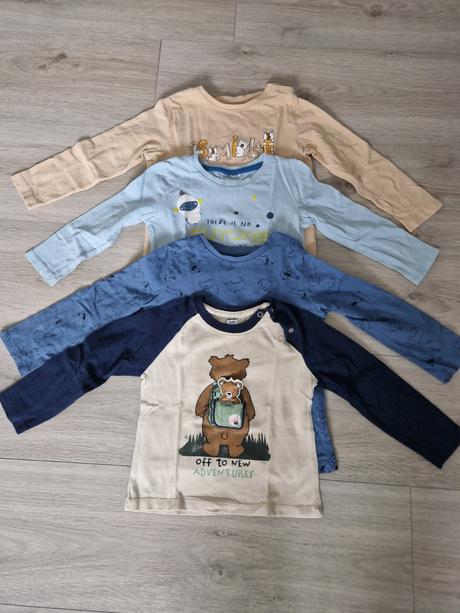 Chlapcenske tricka spolu 5 eur, sinsay,92