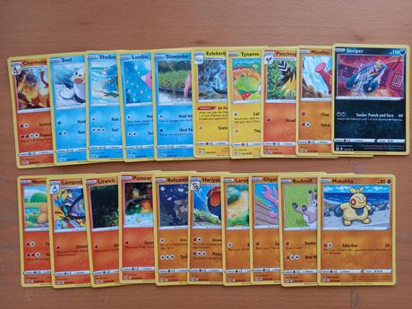 Pokemon karty, 160 ks, 