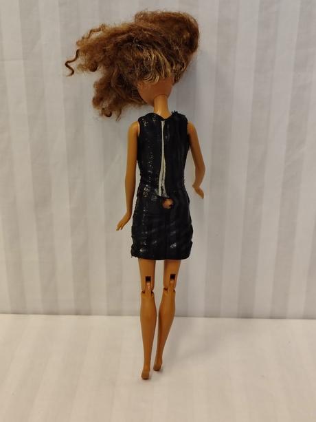 Retro bábika madison reálne riasy my scene mattel, 