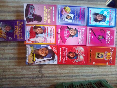 Knihay - princezná ô, 