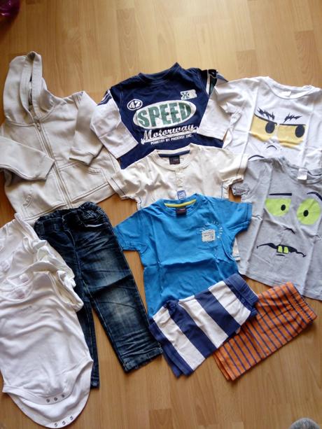 Balik oblecenia vel.92, 86–98