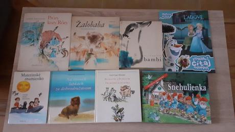 Knihy pre deti,