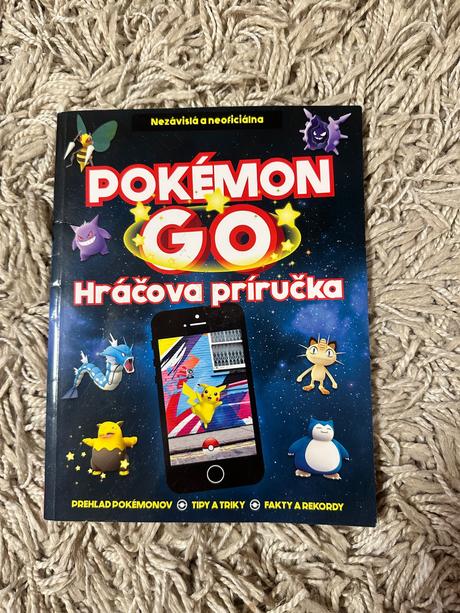 Pokémon go hráčova príručka,
