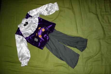 Halloweensky kostymcek amscan, 