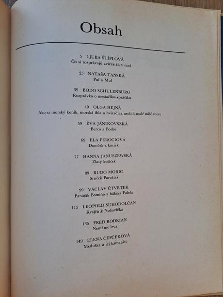 Kniha - domček z kociek,