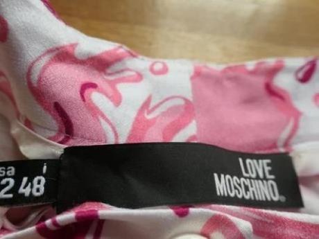 Love moschino ikonicke original kratasy l/xl, moschino,xl