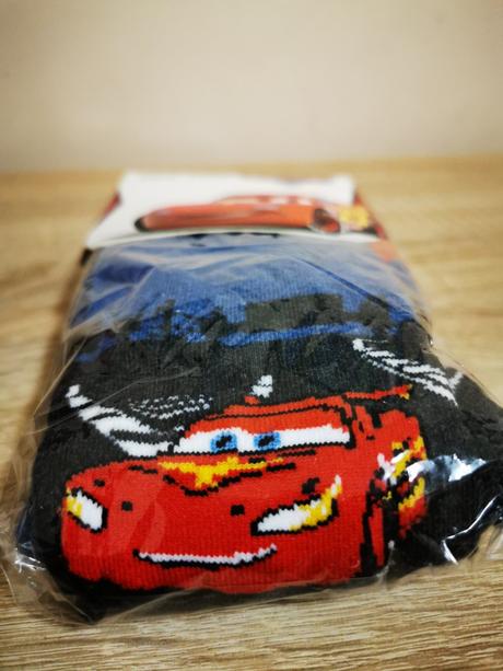 Pančušky cars 1x oblečené, disney,128