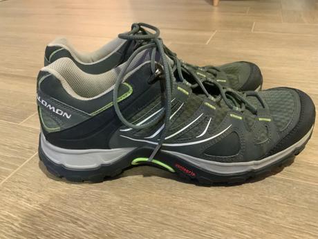 Salomon dámske topánky turistické č. 42, salomon,42