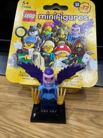 Lego minifigures 25 seria harpy,