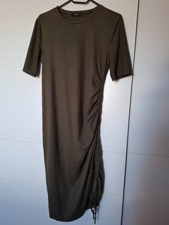 Šaty so sťahovaním, reserved,m