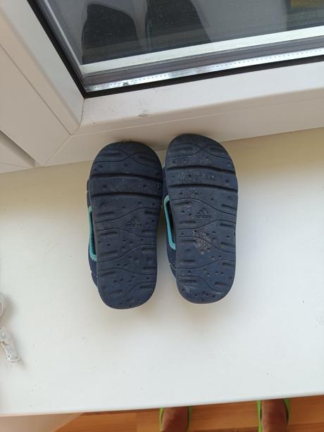Slapky, adidas,25
