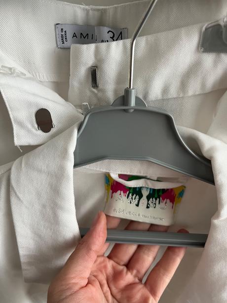 Biely dámsky kostým, amisu,xs