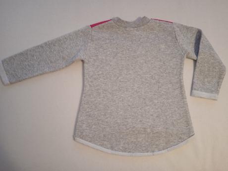 Dievčenská mikina s motívom minnie, veľ.92, 92