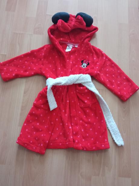 Župan minie mouse, h&m,104