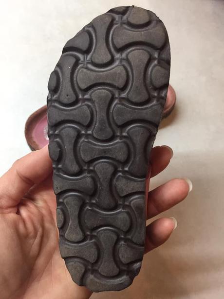 Inter bios celokozene anatomické sandálky 25, 25