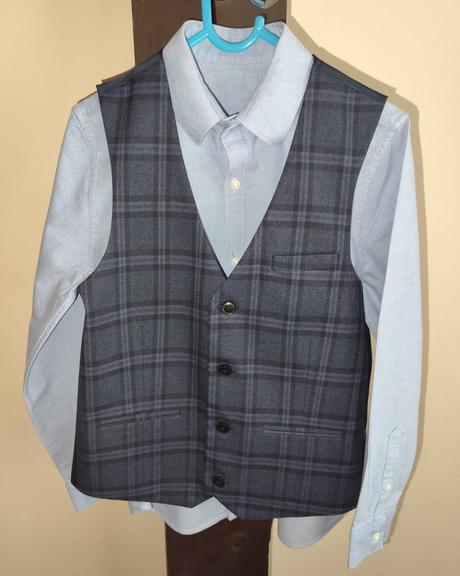 Modrá košeľa,zn.next, next,140