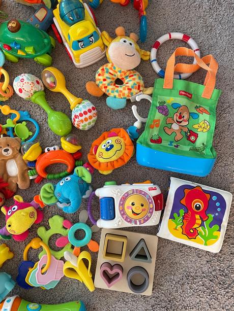 Balík hračiek, 