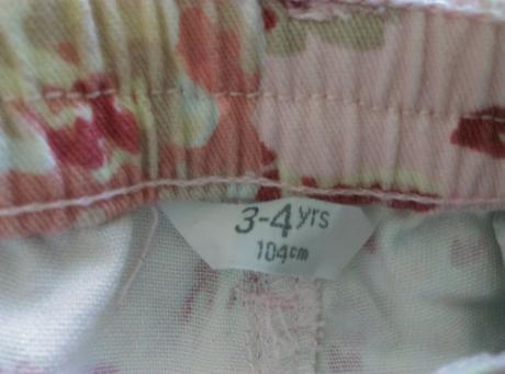 Nohavice s opaskom, pepco,104