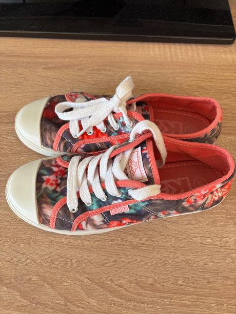 2x obute platenky kappa vel 35,5, kappa,36