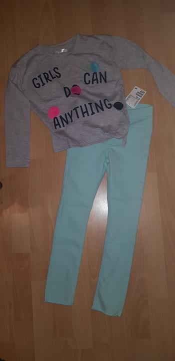 2x tričko, pepco,128