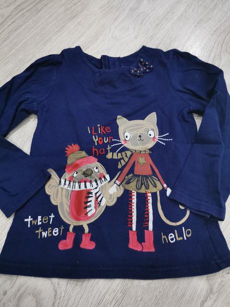 Tričko 4-5rokov, george,110