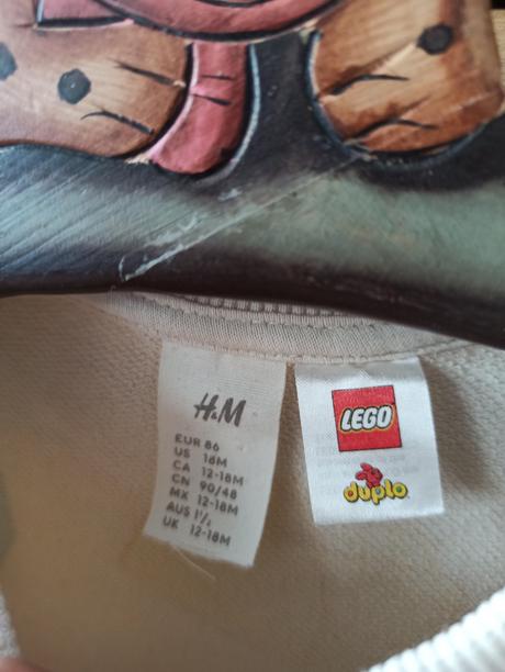 Lego duplo šaty, h&m,86