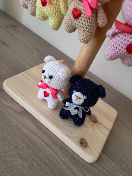 Macko kľúčenka-prívesok,