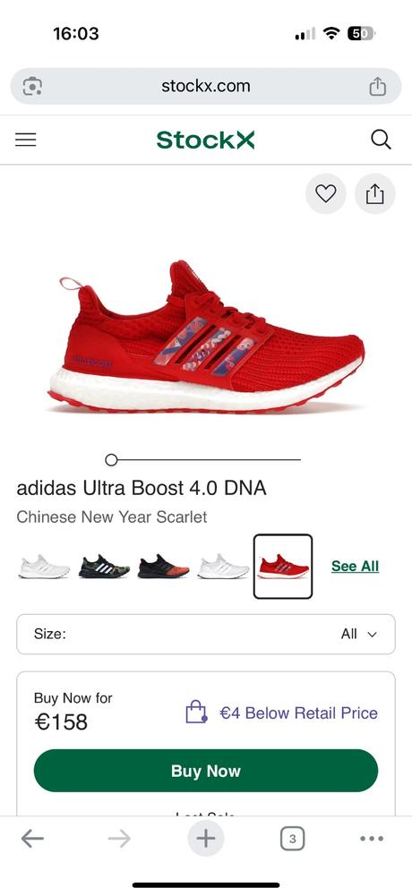 Tenisky adidas ultra boost, adidas,39