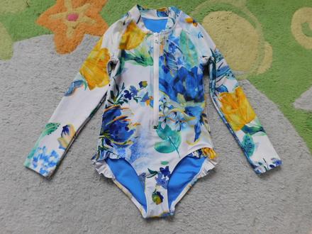 Plavkový overal do vody next uv 50+, next,110