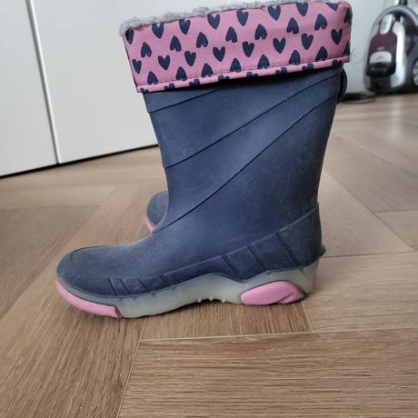 Zateplene gumaky, 30