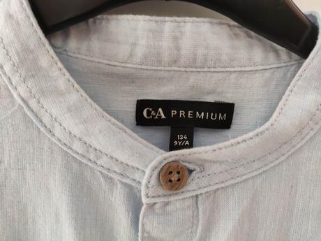 Košeľa, zn. c&a, veľ. 134, c&a,134