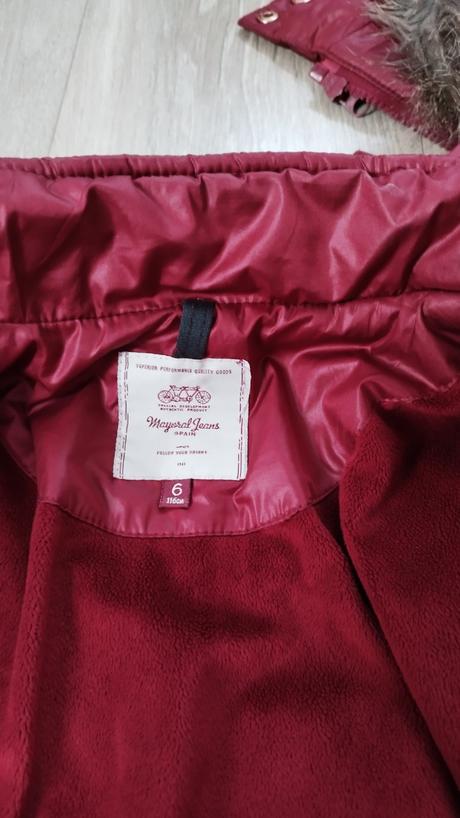 Dievčenská bunda, mayoral,116