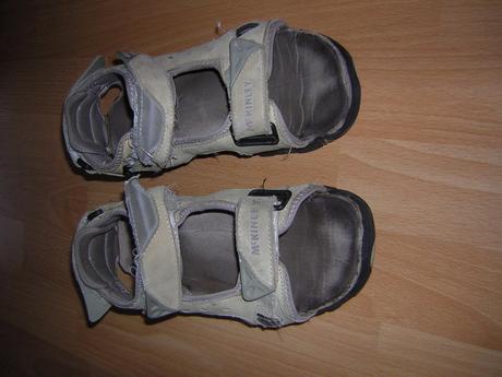 Dámske sandále mckinley, 36