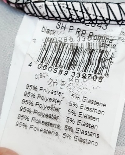 Šaty s ružičkami, m