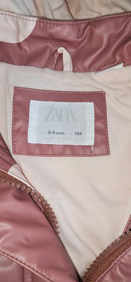 Zara pršiplášť velk.104, zara,104