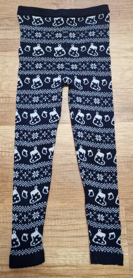 Zimné teplučké legínky, veľ. 110/116, lupilu,110