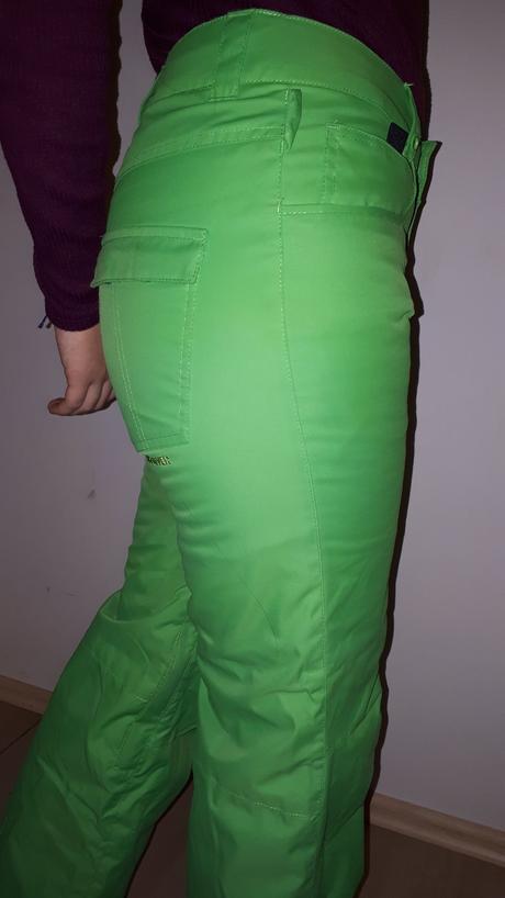 Lyžiarske nohavice/oteplovačky quiksilver s-164, quiksilver,s