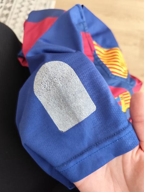 Dres messi, 158