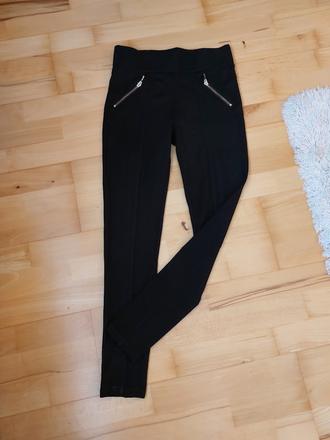 Skinny elasticke nohavice - dzeginy, h&m,s