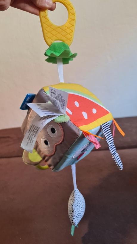 Textilná závesná kocka interaktívna, 