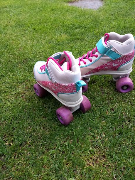 Kolieskové korčule, crivit,36