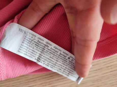 Nenosené tielko, zara,146