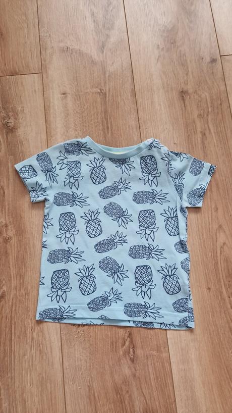 Tričko s krátkym rukávom veľ. 80., f&f,80